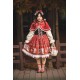 Miss Point Apple Garden JSK(Reservation/Full Payment Without Shipping)